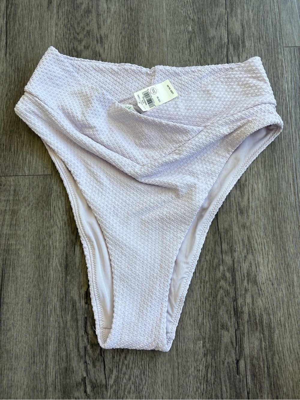 NWT Aerie High Waisted Bikini Bottom M